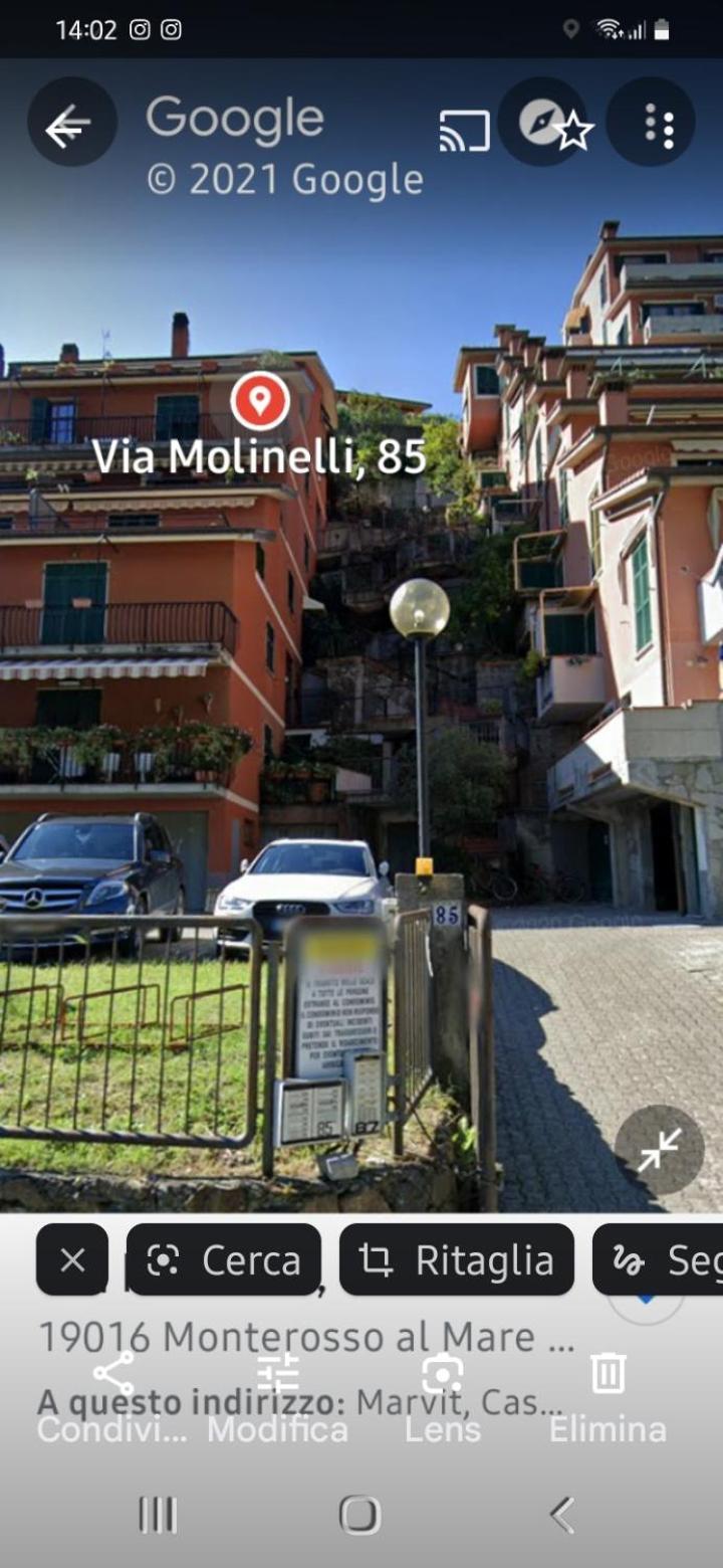 Appartamento I Pesci Monterosso al Mare Exterior foto